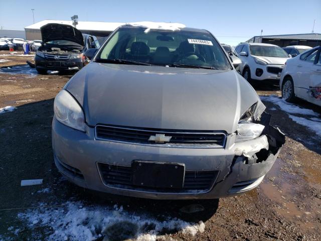 2G1WB55K689100741 - 2008 CHEVROLET IMPALA LS SILVER photo 5