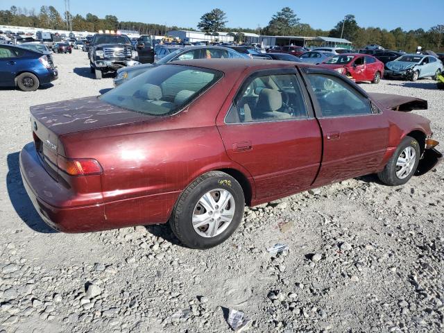 JT2BG22K8X0377838 - 1999 TOYOTA CAMRY LE BURGUNDY photo 3