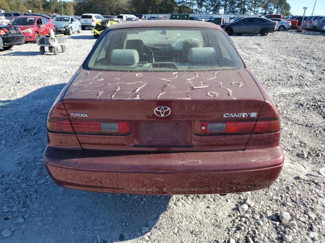 JT2BG22K8X0377838 - 1999 TOYOTA CAMRY LE BURGUNDY photo 6