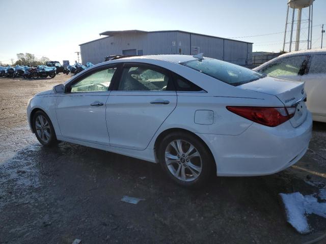 5NPEC4AC9BH164687 - 2011 HYUNDAI SONATA SE WHITE photo 2