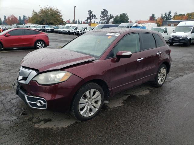 5J8TB1H57AA000863 - 2010 ACURA RDX TECHNOLOGY BURGUNDY photo 1