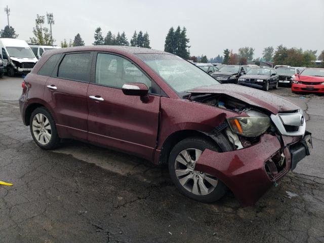 5J8TB1H57AA000863 - 2010 ACURA RDX TECHNOLOGY BURGUNDY photo 4