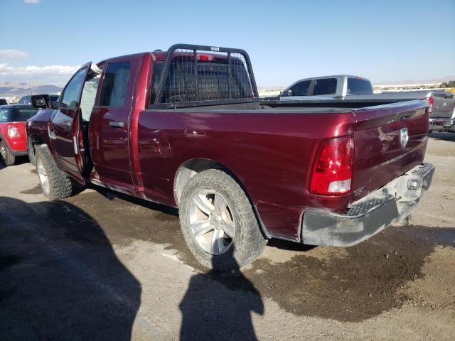 1C6RR7FG4JS335821 - 2018 RAM 1500 ST BURGUNDY photo 2