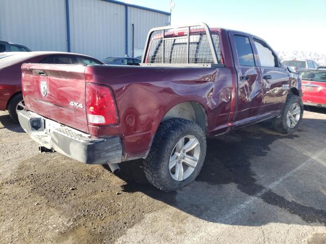 1C6RR7FG4JS335821 - 2018 RAM 1500 ST BURGUNDY photo 3