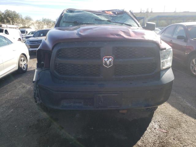 1C6RR7FG4JS335821 - 2018 RAM 1500 ST BURGUNDY photo 5