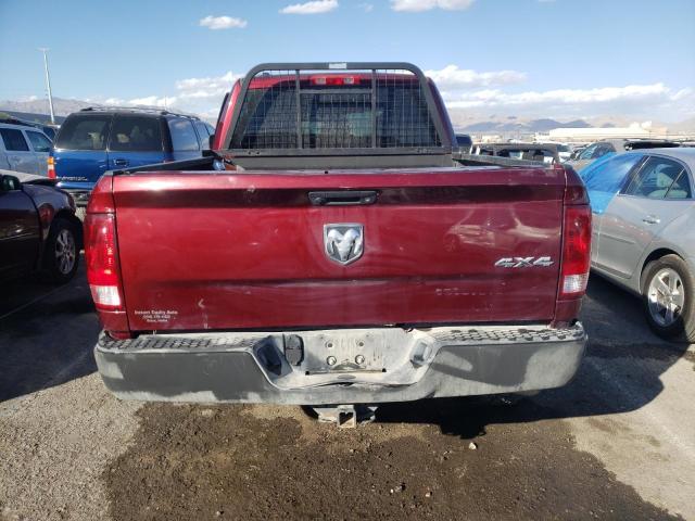 1C6RR7FG4JS335821 - 2018 RAM 1500 ST BURGUNDY photo 6