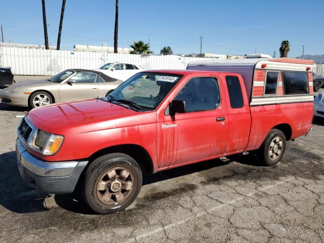 1N6DD26S7XC322487 - 1999 NISSAN FRONTIER KING CAB XE RED photo 1