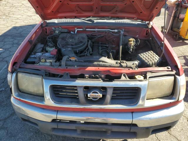 1N6DD26S7XC322487 - 1999 NISSAN FRONTIER KING CAB XE RED photo 11