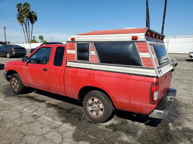 1N6DD26S7XC322487 - 1999 NISSAN FRONTIER KING CAB XE RED photo 2