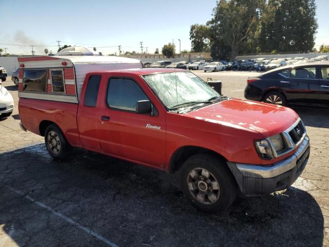 1N6DD26S7XC322487 - 1999 NISSAN FRONTIER KING CAB XE RED photo 4