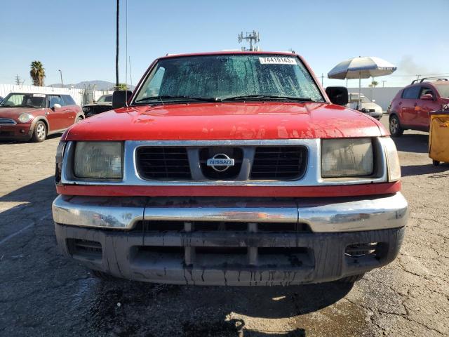 1N6DD26S7XC322487 - 1999 NISSAN FRONTIER KING CAB XE RED photo 5