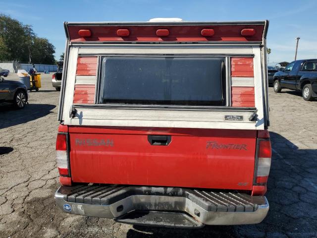 1N6DD26S7XC322487 - 1999 NISSAN FRONTIER KING CAB XE RED photo 6