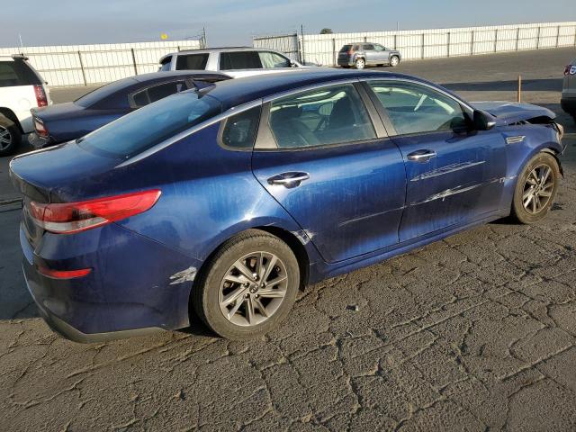 5XXGT4L30KG345369 - 2019 KIA OPTIMA LX BLUE photo 3