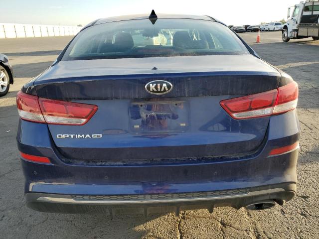 5XXGT4L30KG345369 - 2019 KIA OPTIMA LX BLUE photo 6