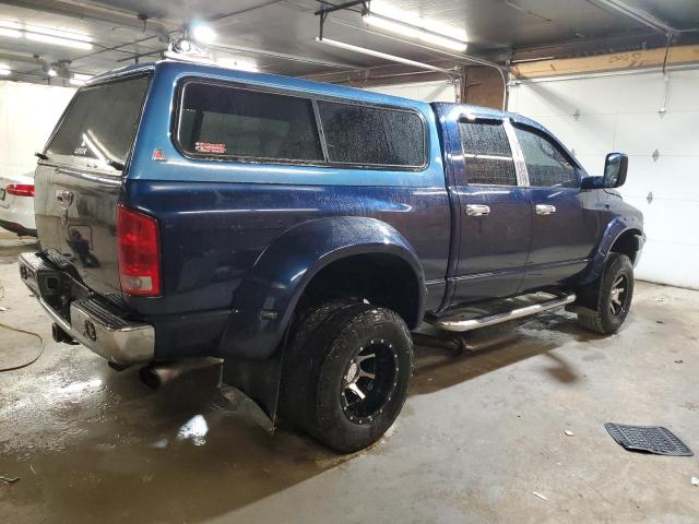 3D7KS28C65G721445 - 2005 DODGE RAM 2500 ST BLUE photo 3