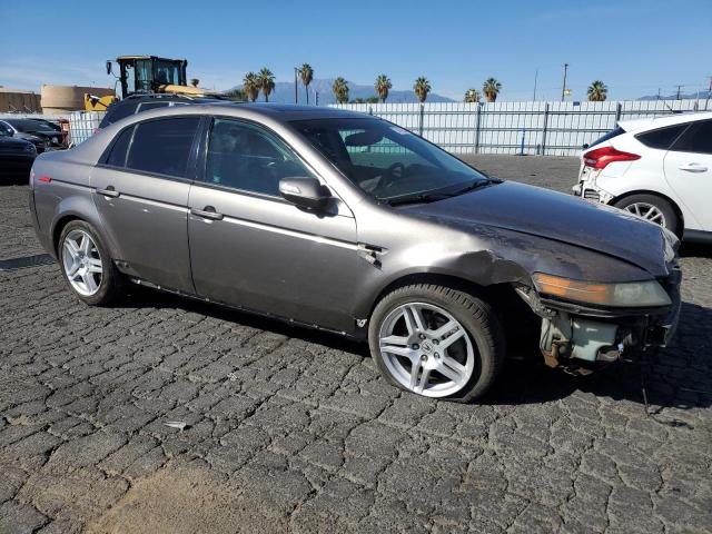 19UUA66257A036802 - 2007 ACURA TL CHARCOAL photo 4