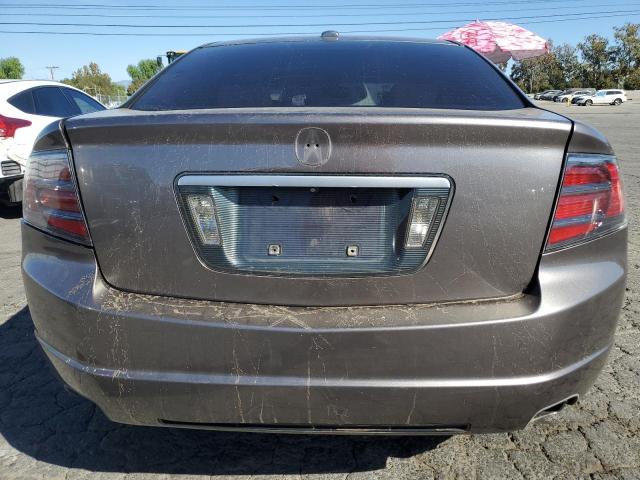 19UUA66257A036802 - 2007 ACURA TL CHARCOAL photo 6