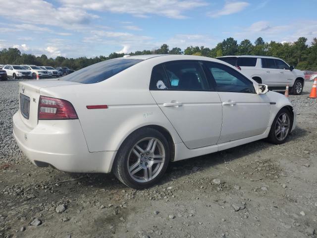 19UUA66278A033613 - 2008 ACURA TL WHITE photo 3