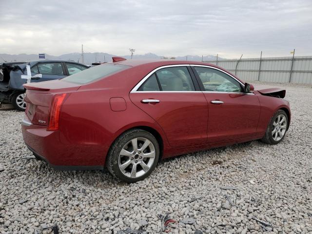 1G6AB5RX7F0139369 - 2015 CADILLAC ATS LUXURY RED photo 3