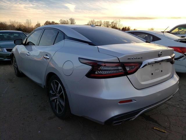 1N4AA6AV6KC365644 - 2019 NISSAN MAXIMA S GRAY photo 2