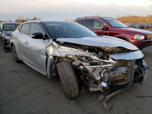 1N4AA6AV6KC365644 - 2019 NISSAN MAXIMA S GRAY photo 4