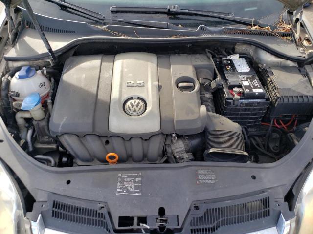 3VWRG71K95M643962 - 2005 VOLKSWAGEN NEW JETTA 2.5 CREAM photo 11