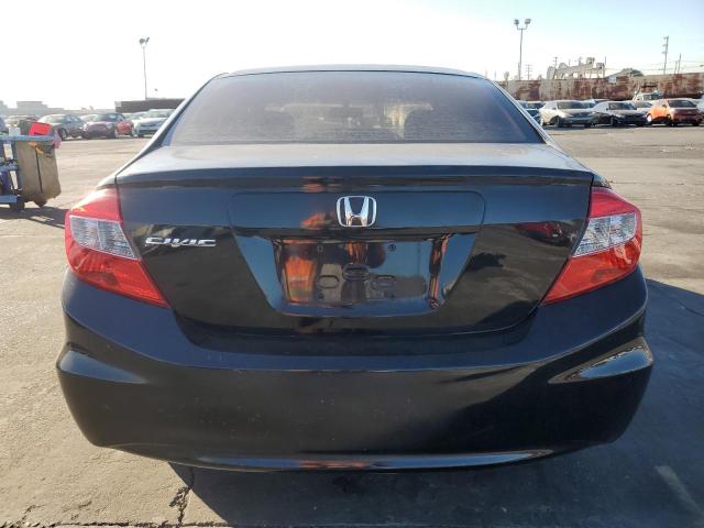 2HGFB2F85CH522508 - 2012 HONDA CIVIC EX BLACK photo 6