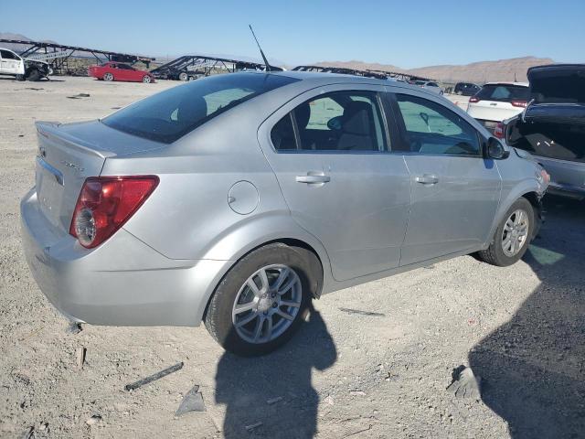 1G1JC5SH2D4143454 - 2013 CHEVROLET SONIC LT GRAY photo 3