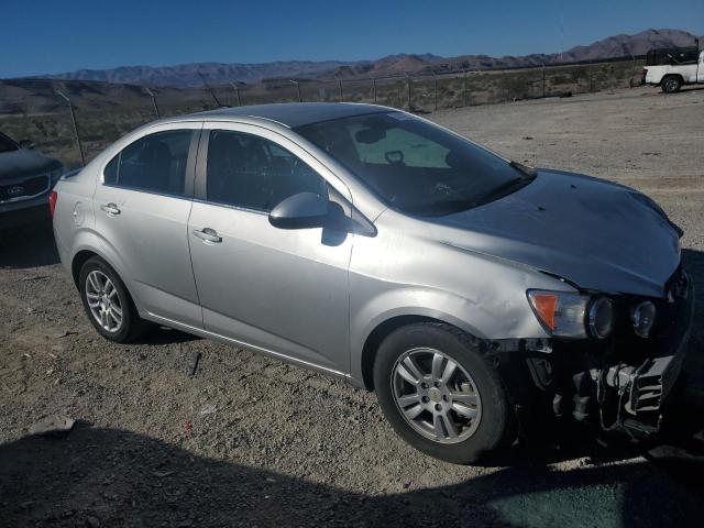 1G1JC5SH2D4143454 - 2013 CHEVROLET SONIC LT GRAY photo 4