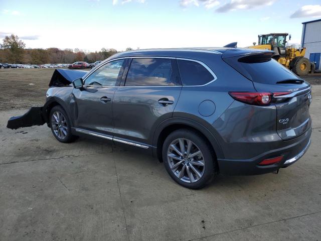 JM3TCBDY7M0535887 - 2021 MAZDA CX-9 GRAND TOURING GRAY photo 2