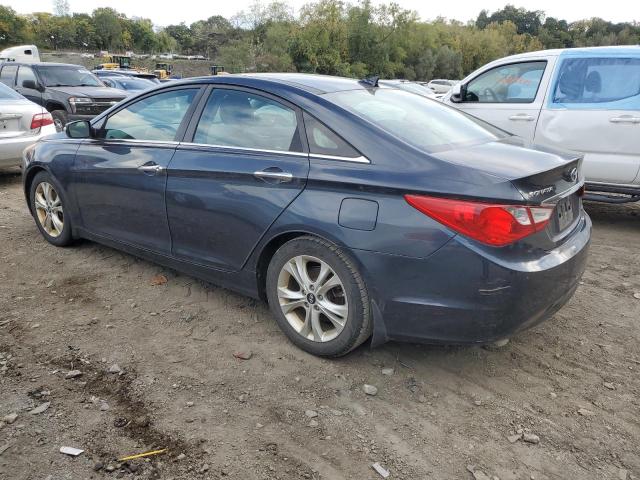 5NPEC4AC9CH348075 - 2012 HYUNDAI SONATA SE CHARCOAL photo 2