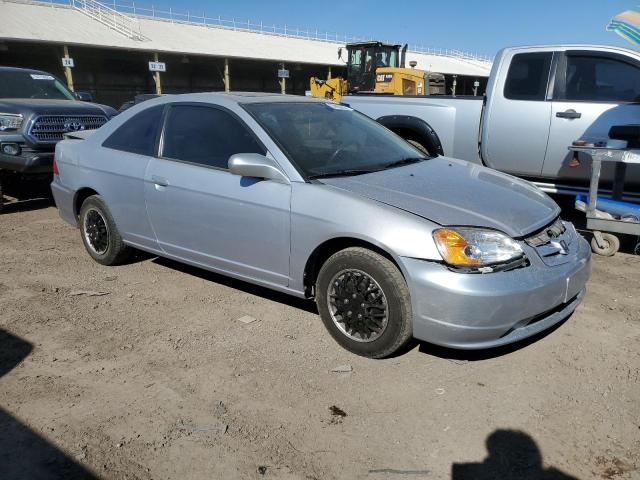 1HGEM22993L033472 - 2003 HONDA CIVIC EX SILVER photo 4