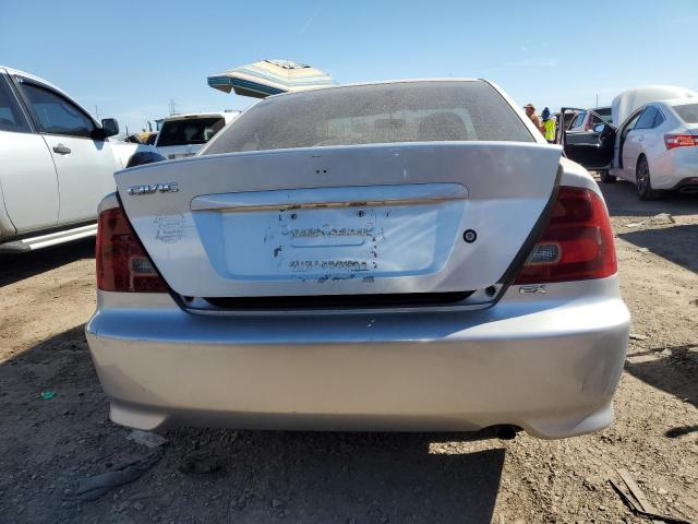 1HGEM22993L033472 - 2003 HONDA CIVIC EX SILVER photo 6