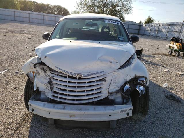 3A8FY48939T563579 - 2009 CHRYSLER PT CRUISER WHITE photo 5