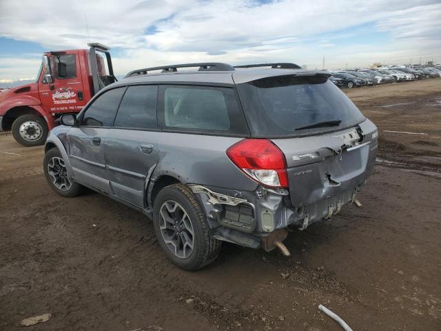 4S4BP60C587352765 - 2008 SUBARU OUTBACK SILVER photo 2