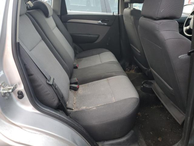 KL1TD66E49B626019 - 2009 CHEVROLET AVEO LS 银色 照片 10