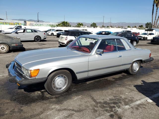 10702412019014 - 1977 MERCEDES-BENZ 400-CLASS SILVER photo 1