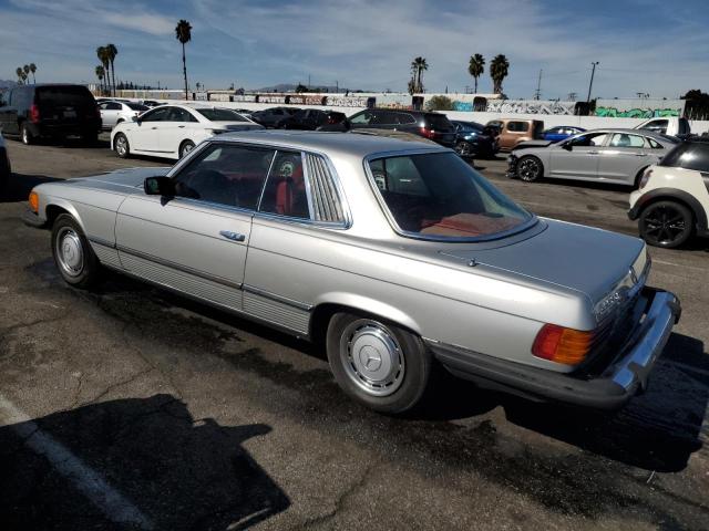 10702412019014 - 1977 MERCEDES-BENZ 400-CLASS SILVER photo 2