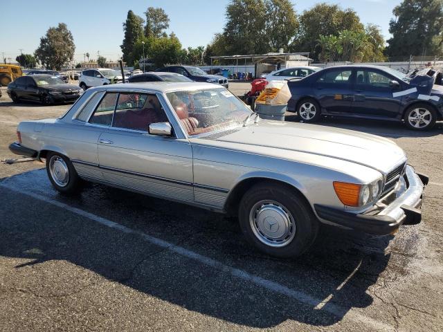 10702412019014 - 1977 MERCEDES-BENZ 400-CLASS SILVER photo 4