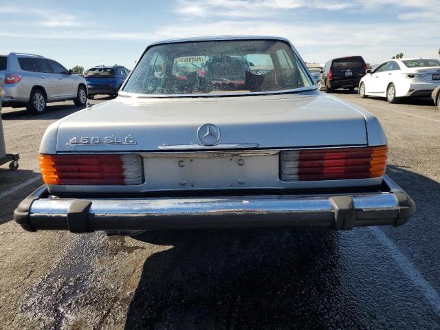 10702412019014 - 1977 MERCEDES-BENZ 400-CLASS SILVER photo 6