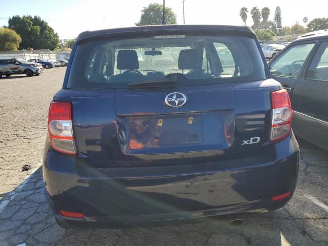 JTKKU10419J035202 - 2009 TOYOTA SCION XD BLUE photo 6