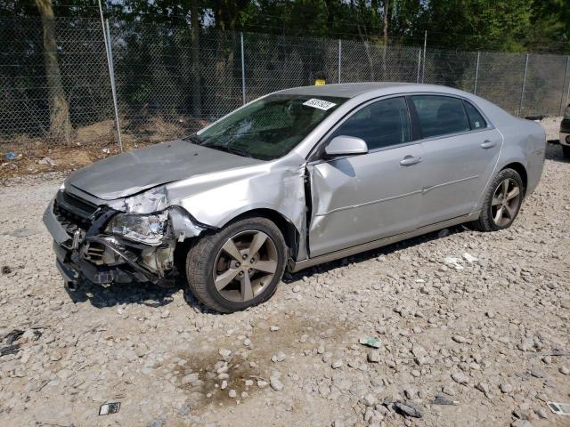 1G1ZC5E16BF223116 - 2011 CHEVROLET MALIBU 1LT Күміс фото 1