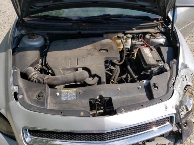 1G1ZC5E16BF223116 - 2011 CHEVROLET MALIBU 1LT Күміс фото 11