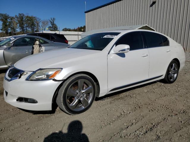 JTHBE96S790046220 - 2009 LEXUS GS 350 WHITE photo 1