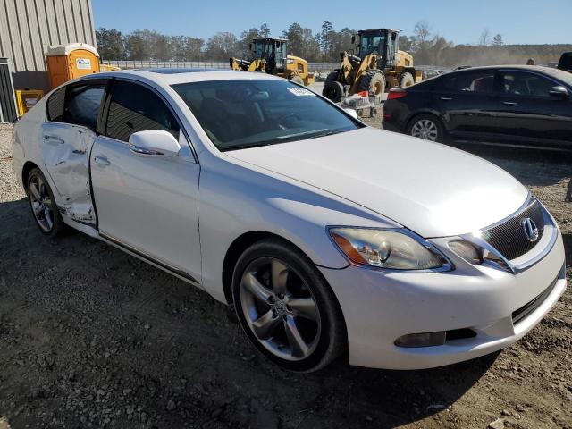 JTHBE96S790046220 - 2009 LEXUS GS 350 WHITE photo 4