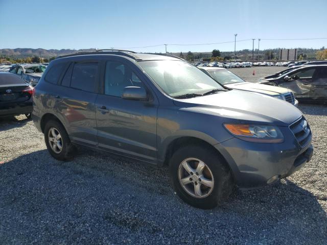 5NMSG73D07H056395 - 2008 HYUNDAI SANTA FE GLS BLUE photo 4