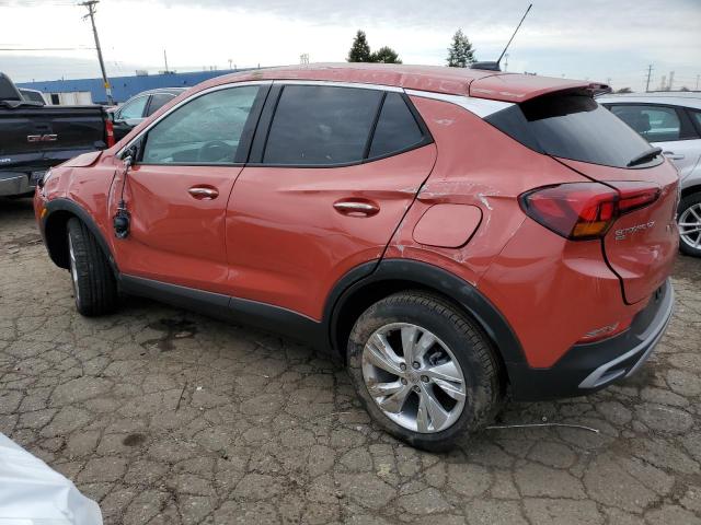 KL4AMCSL4RB015727 - 2024 BUICK ENCORE GX PREFERRED ORANGE photo 2