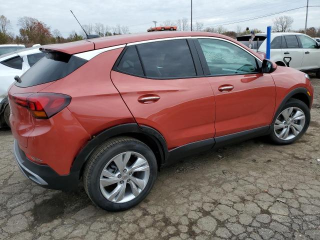 KL4AMCSL4RB015727 - 2024 BUICK ENCORE GX PREFERRED ORANGE photo 3