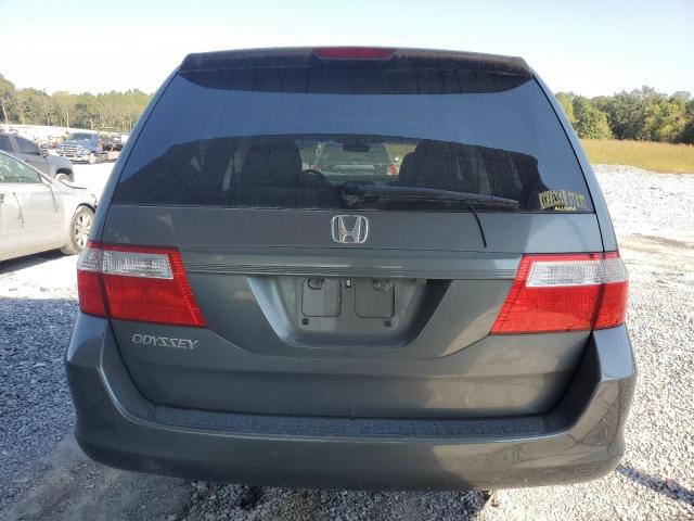 5FNRL38717B417205 - 2007 HONDA ODYSSEY EXL GRAY photo 6