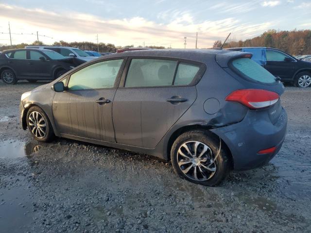 KNAFK5A82G5548677 - 2016 KIA FORTE LX GRAY photo 2